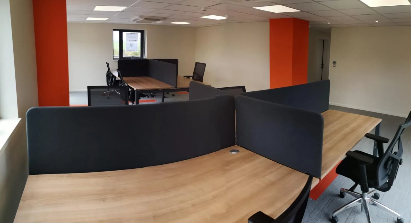 Chaumont@work, Open-plan office, Chaumont-Gistoux