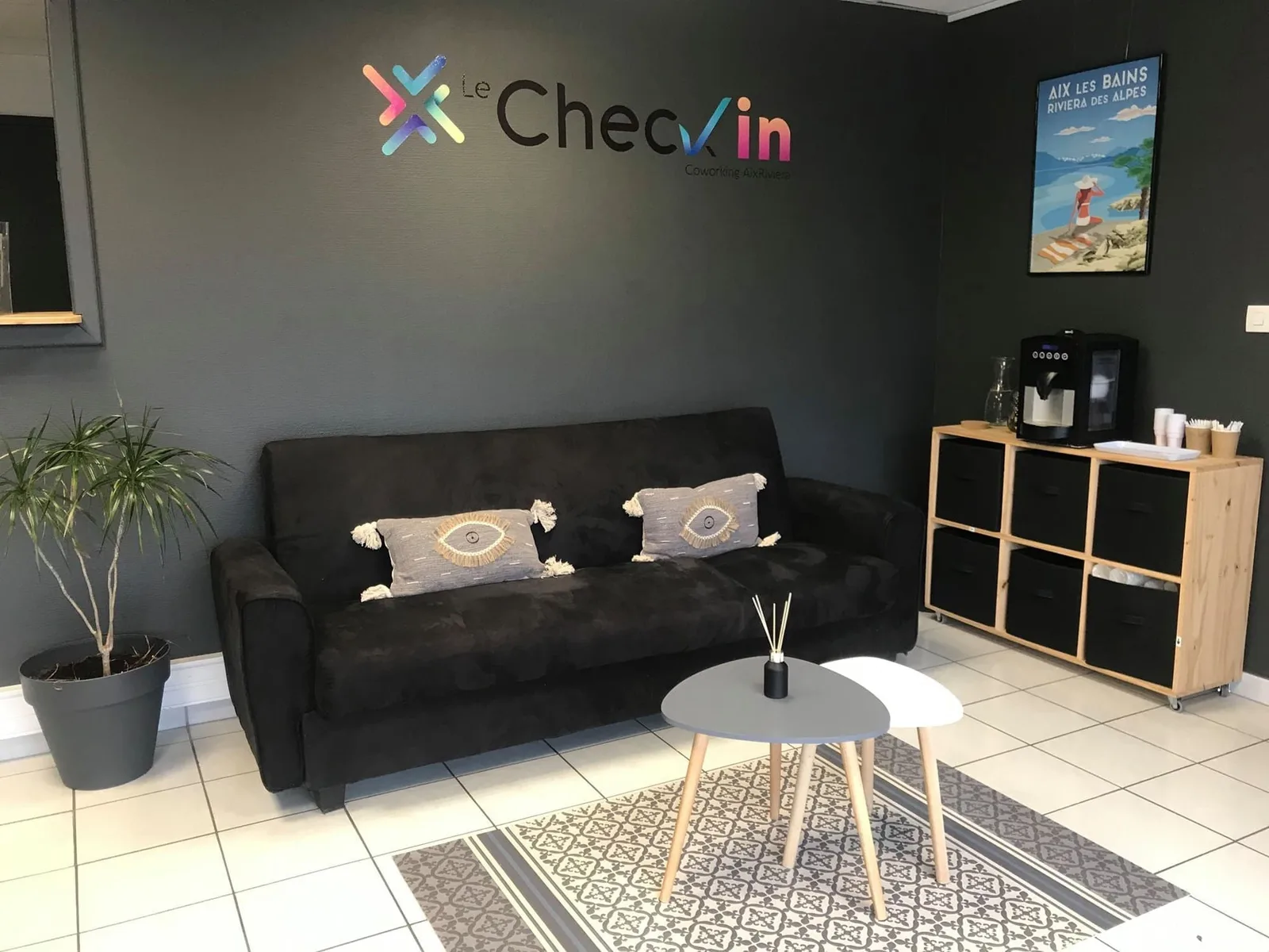 Le Check In, Lounge, Aix-les-Bains