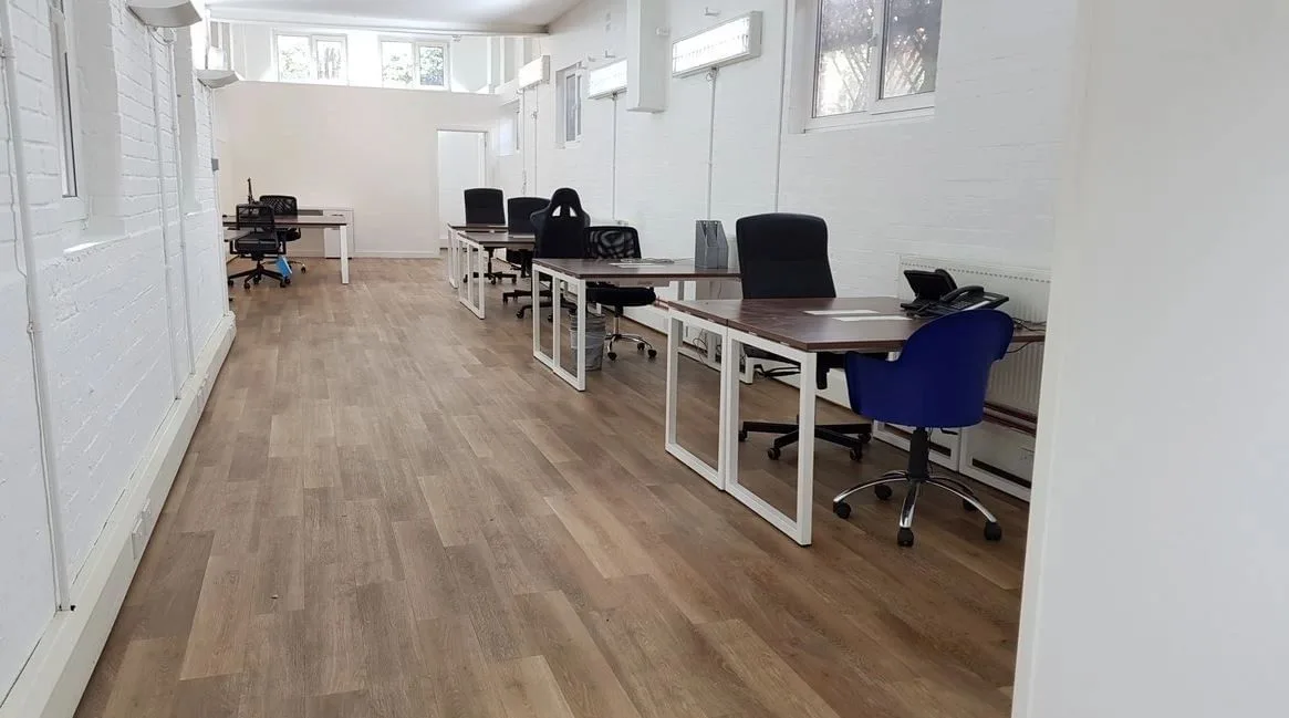 Chelsea Gate Studios Limited, Open-plan office, London