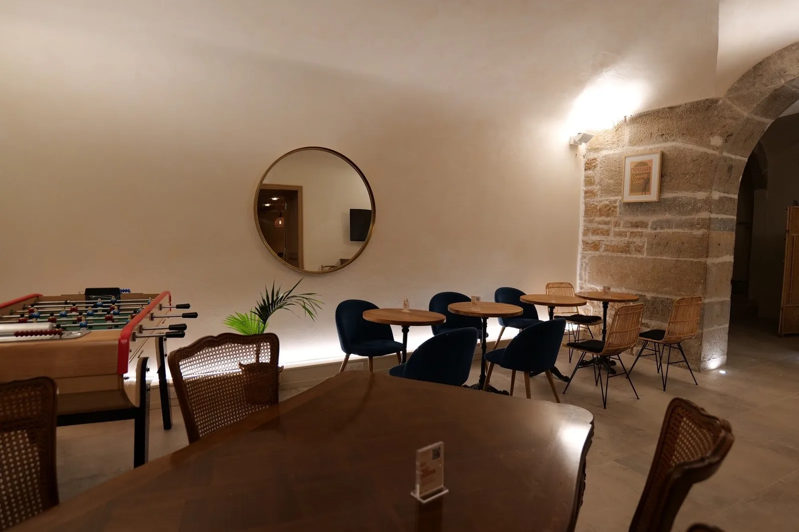 Chenavard, Espace détente, Lyon 1er