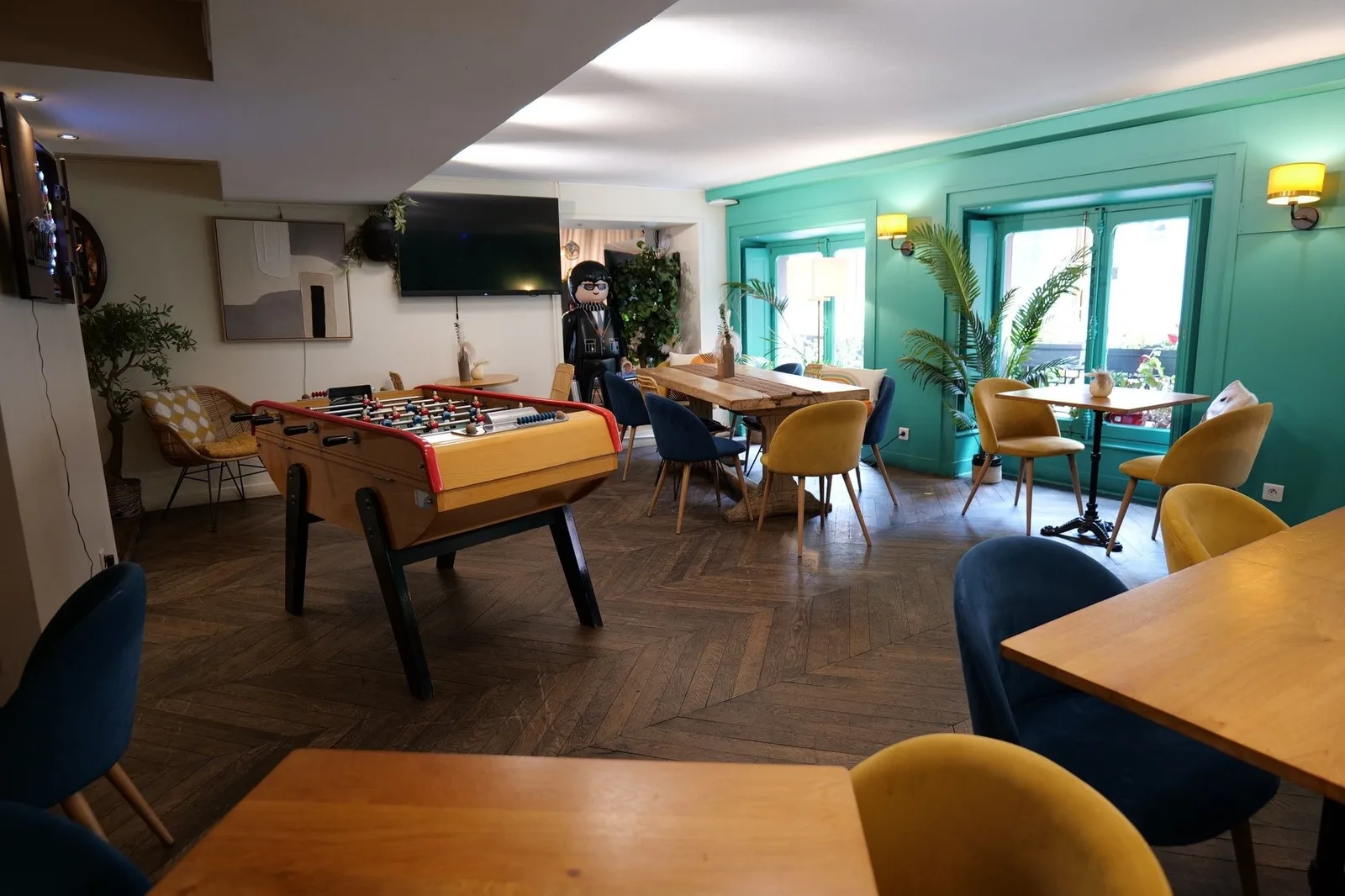 Chenavard, Espace détente, Lyon 1er