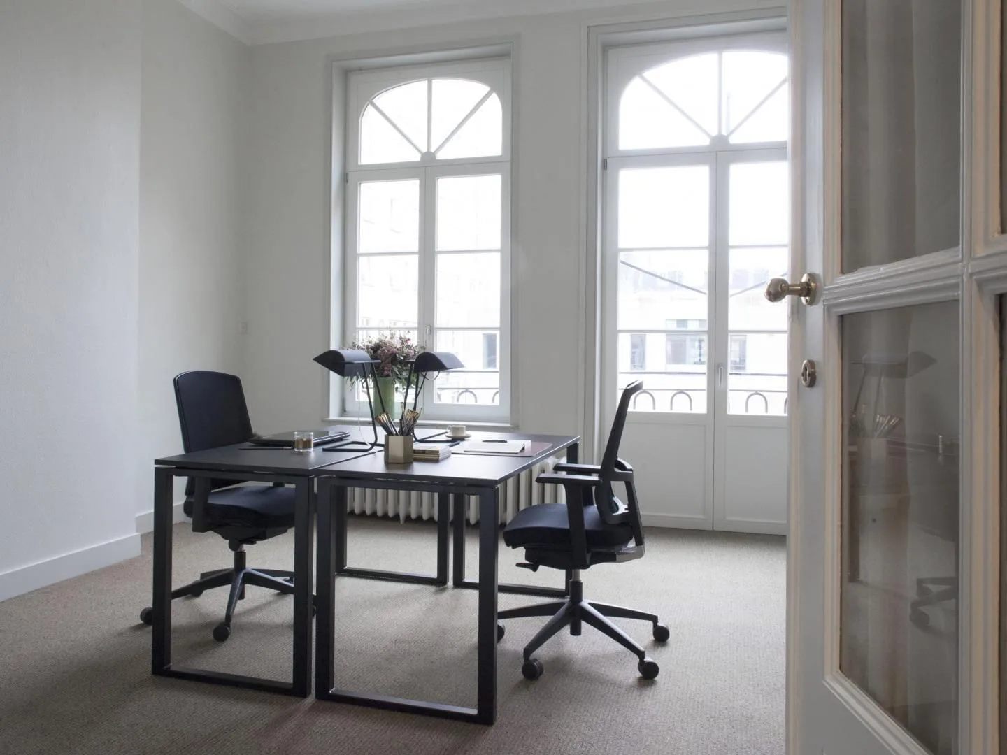 ChesterandFields, Bureau privatif 2 postes, Etterbeek