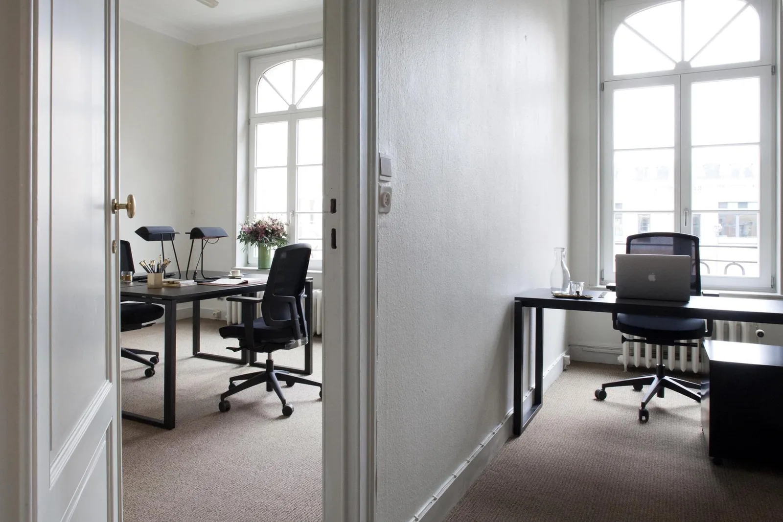 ChesterandFields, Bureau privatif 3 postes, Etterbeek