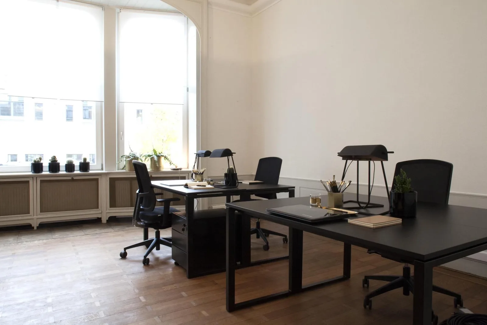 ChesterandFields, Bureau privatif 4 postes, Etterbeek
