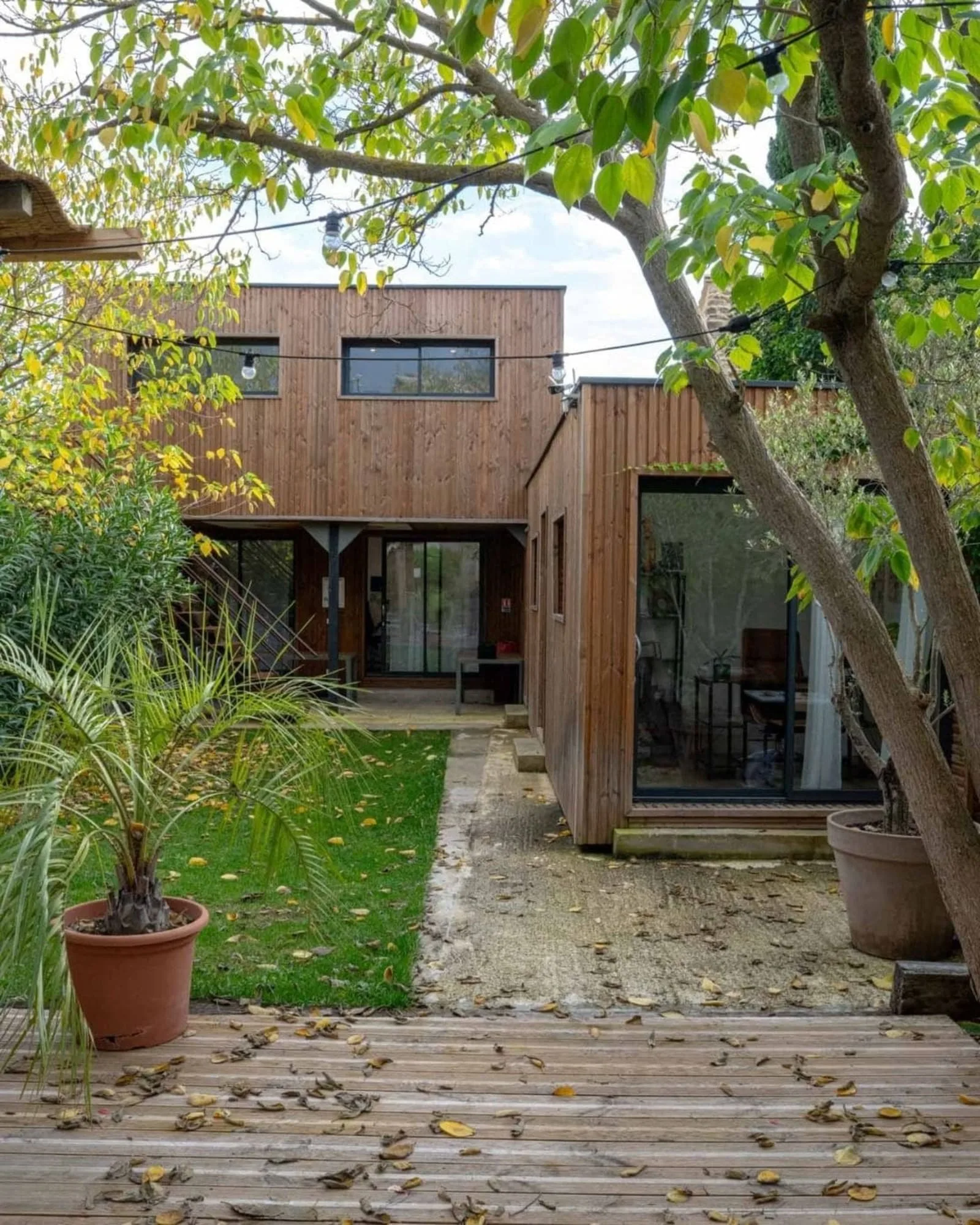 Chez Louise Coworking, Terrace and outdoor space, Lançon-Provence