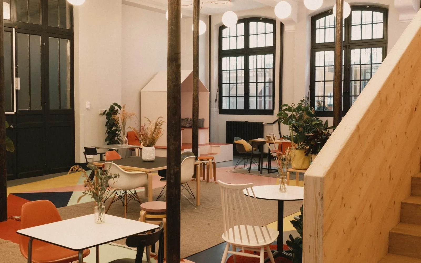 Chez Mona, Espace de coworking, Paris 6e