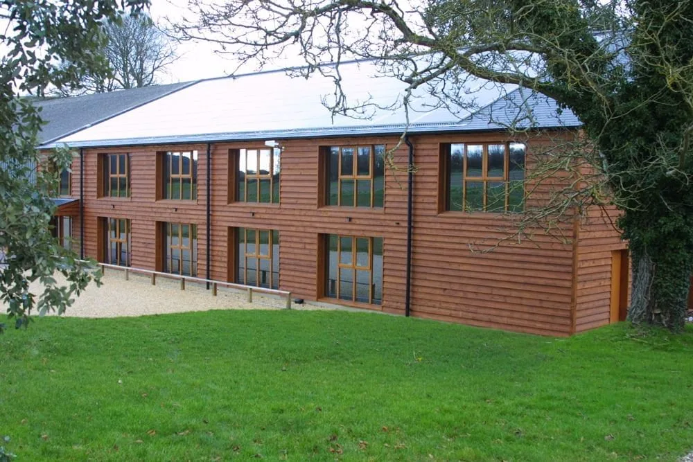 Chilgrove Business Centre, Building facade, Chichester
