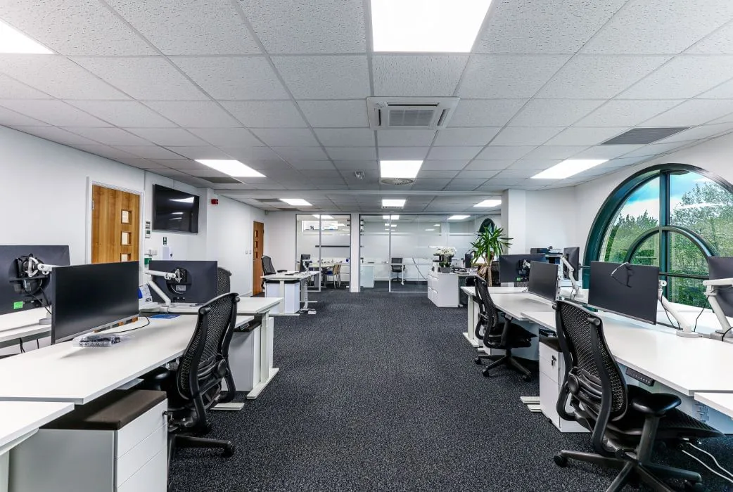 Chiltern House Business Centre Offices, Open-plan office, Henley on Thames