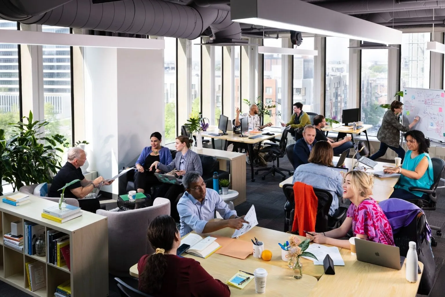 CIC Berlin, Open-plan office, Berlin