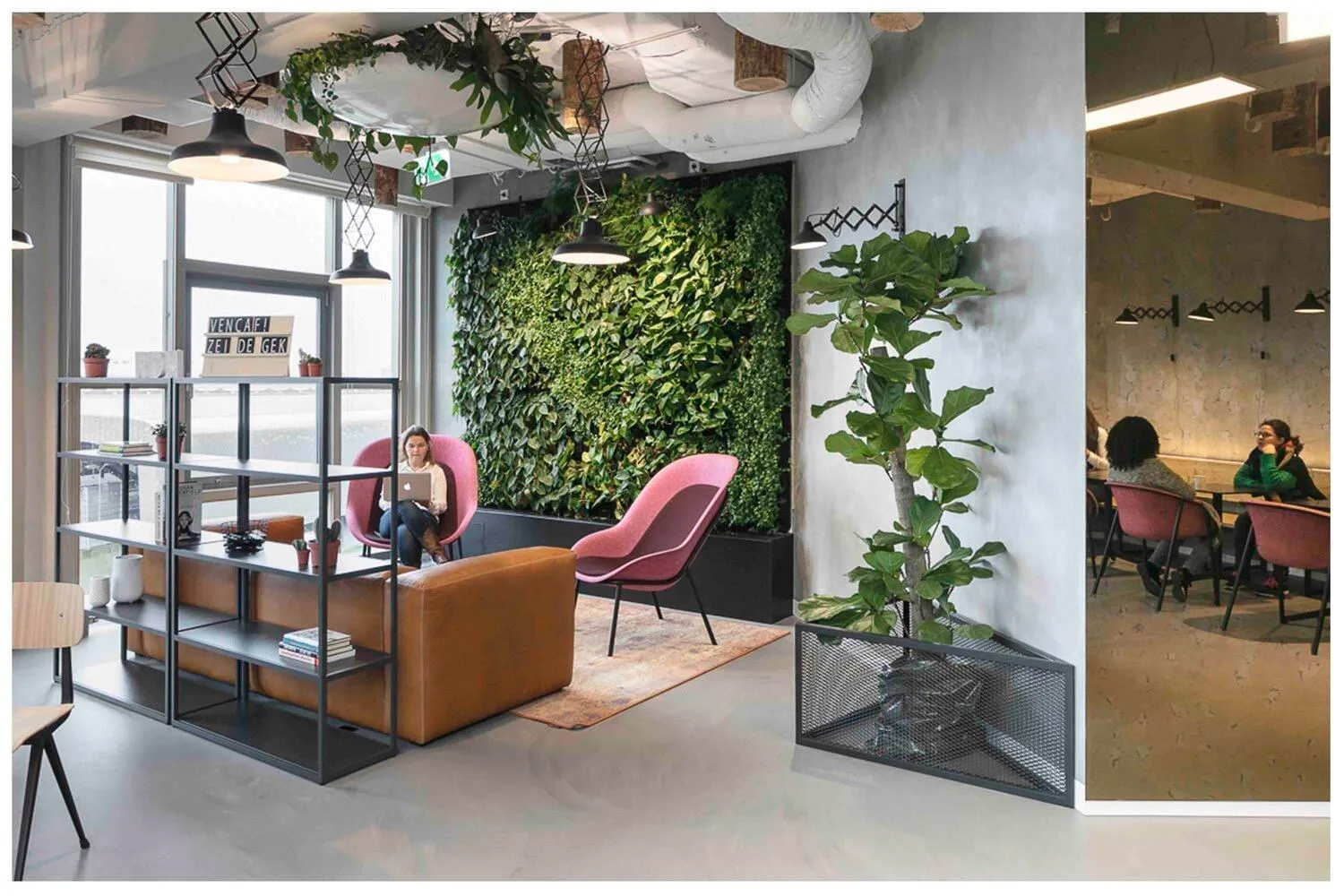CIC Rotterdam, Espace détente, Rotterdam