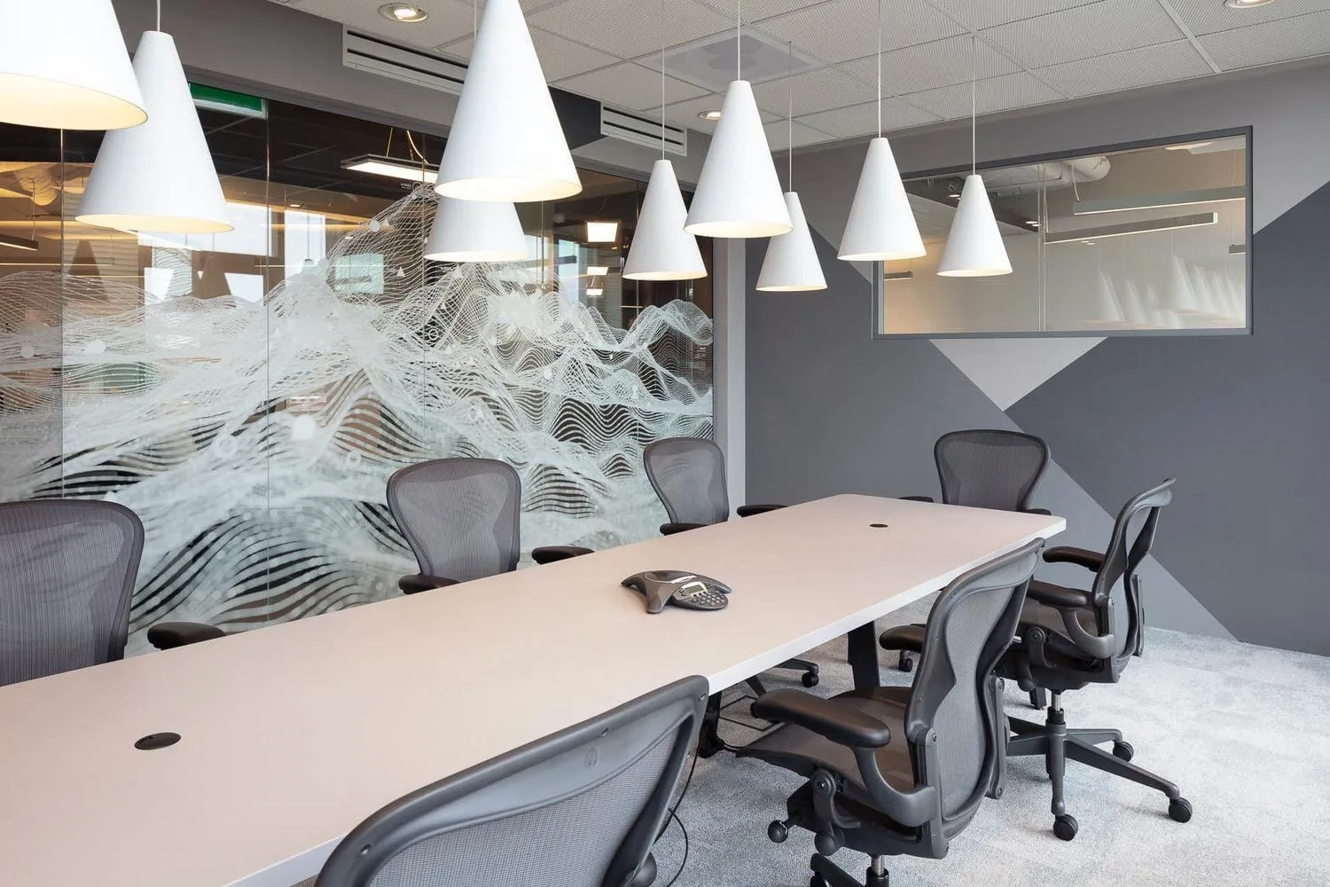 CIC Rotterdam, Salle de réunion 6 personnes, Rotterdam