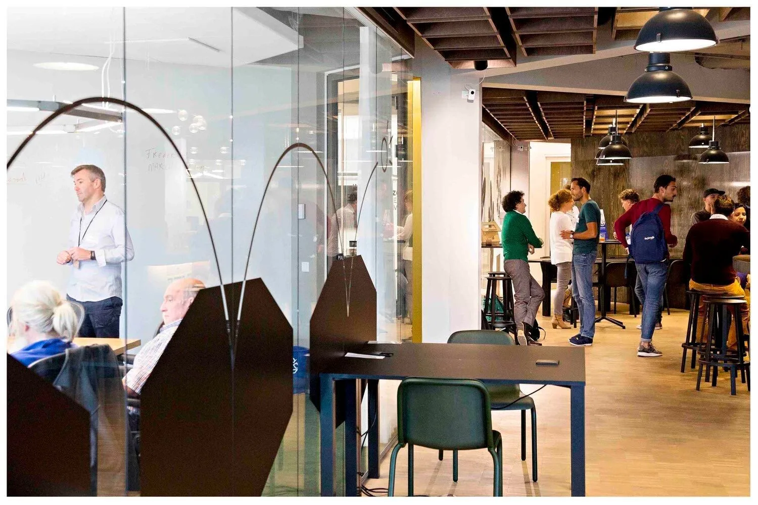 CIC Rotterdam, Espace de coworking, Rotterdam