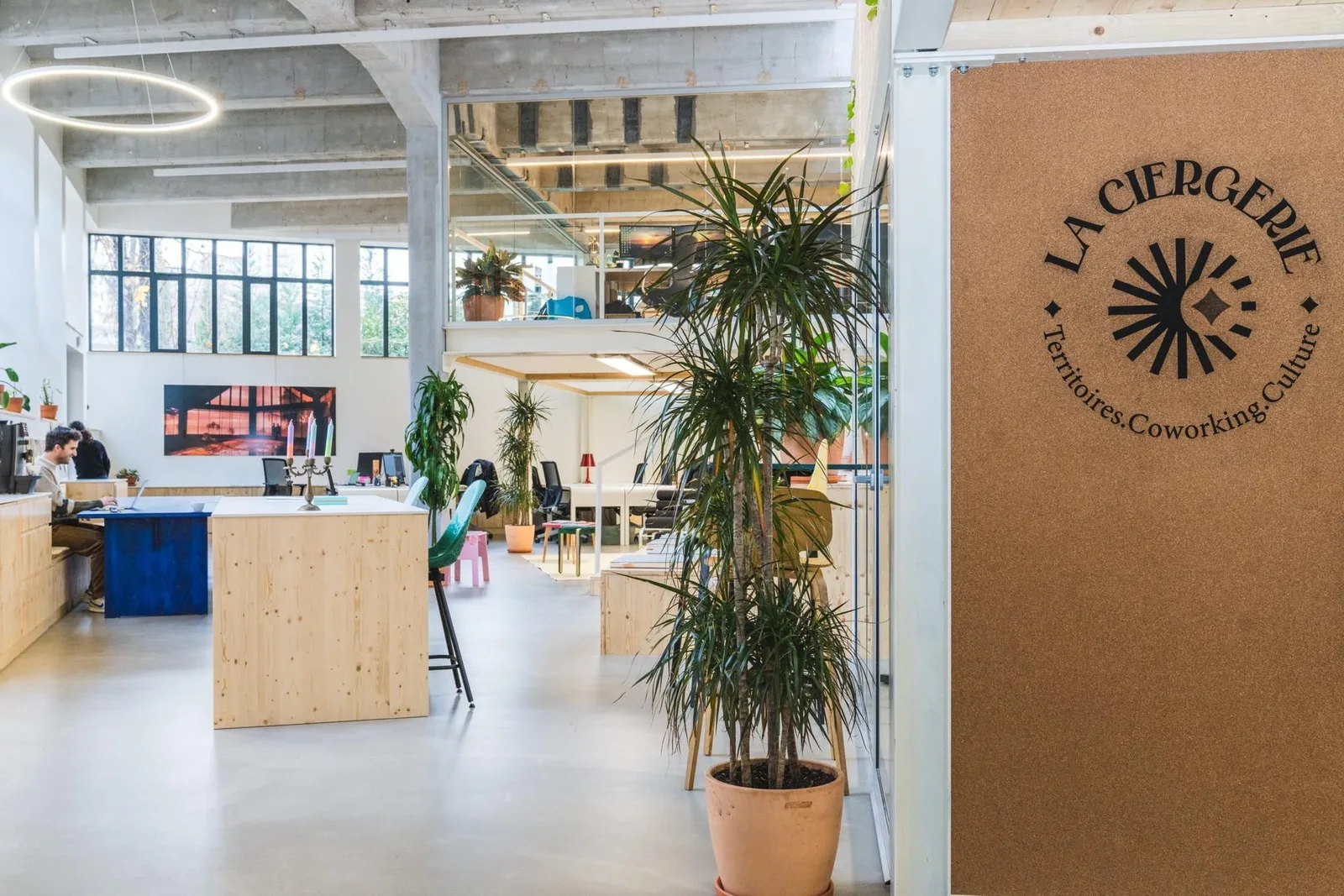 La Ciergerie, Coworking space, Lyon 9e