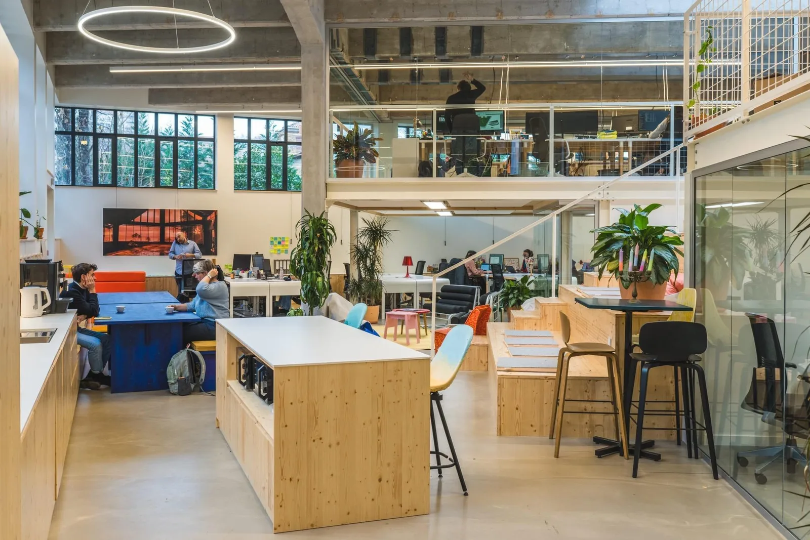 La Ciergerie, Coworking space, Lyon 9e