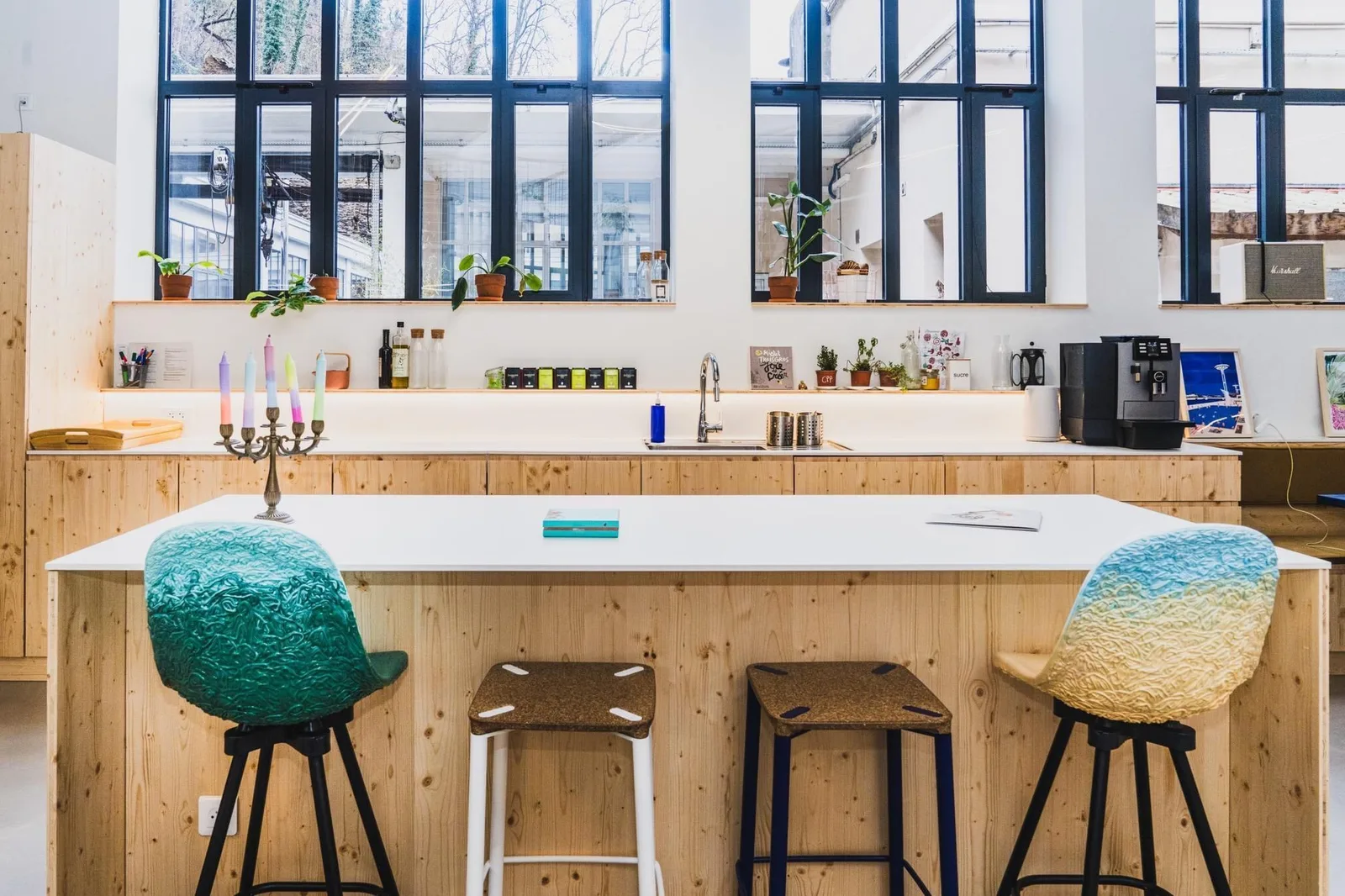 La Ciergerie, Kitchen, Lyon 9e