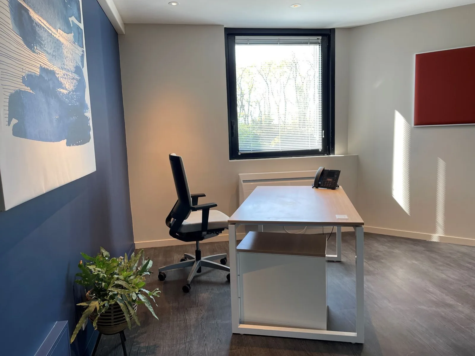 À la Cime des Arbres, Bureau privatif 1 poste, Angers