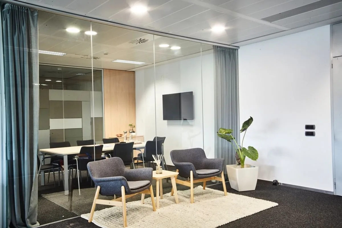Cinc Barcelona, Sala de reuniones para 6 personas, Barcelona