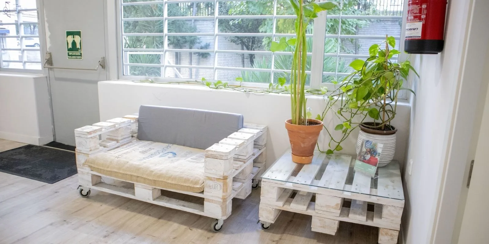 Cink Coworking Henri Dunant, Zona de descanso, Madrid