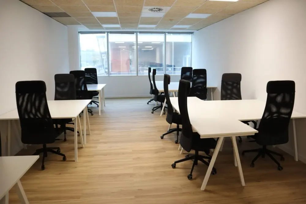 Cink Coworking Manoteras, Oficina Privada 18 personas, Madrid
