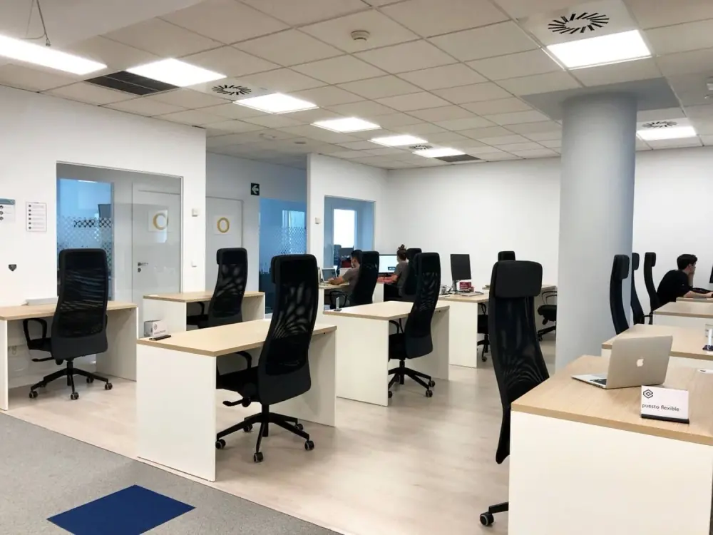 Cink Coworking Manoteras, Espacio abierto Nomade, Madrid