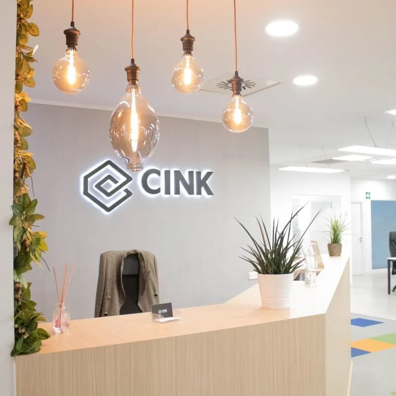 Cink Coworking Paseo de la Castellana, Reception, Madrid
