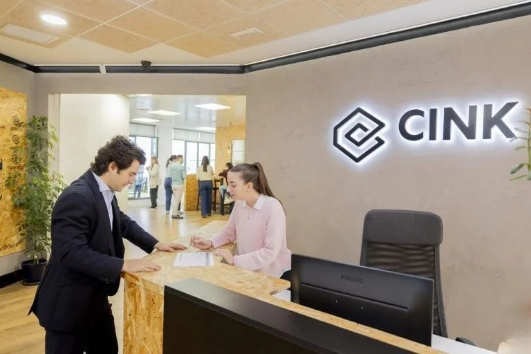 Cink Coworking Ríos Rosas, Reception, Madrid