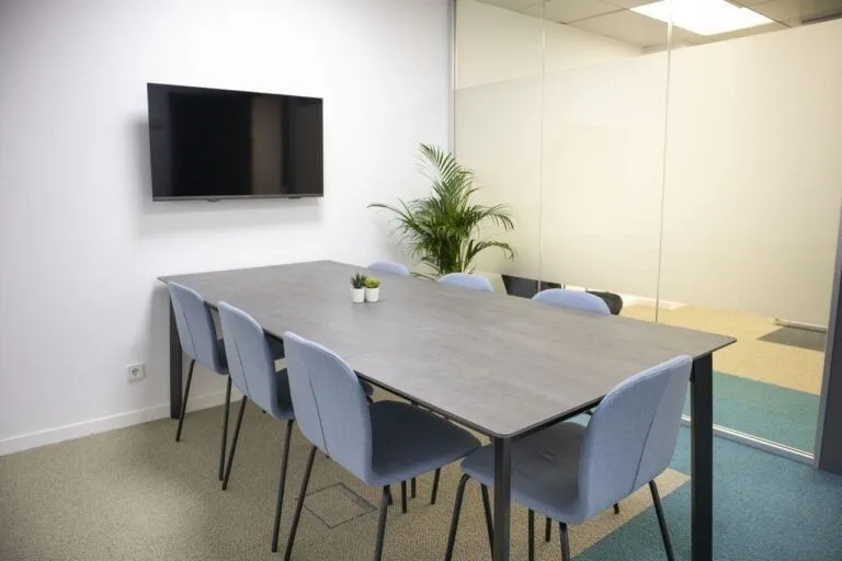 Cink Coworking Ríos Rosas, Meeting room for 6 people, Madrid