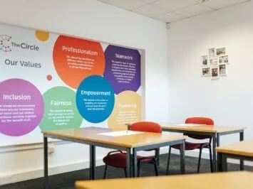 The Circle Glasgow, Training room for 4 people, Glasgow