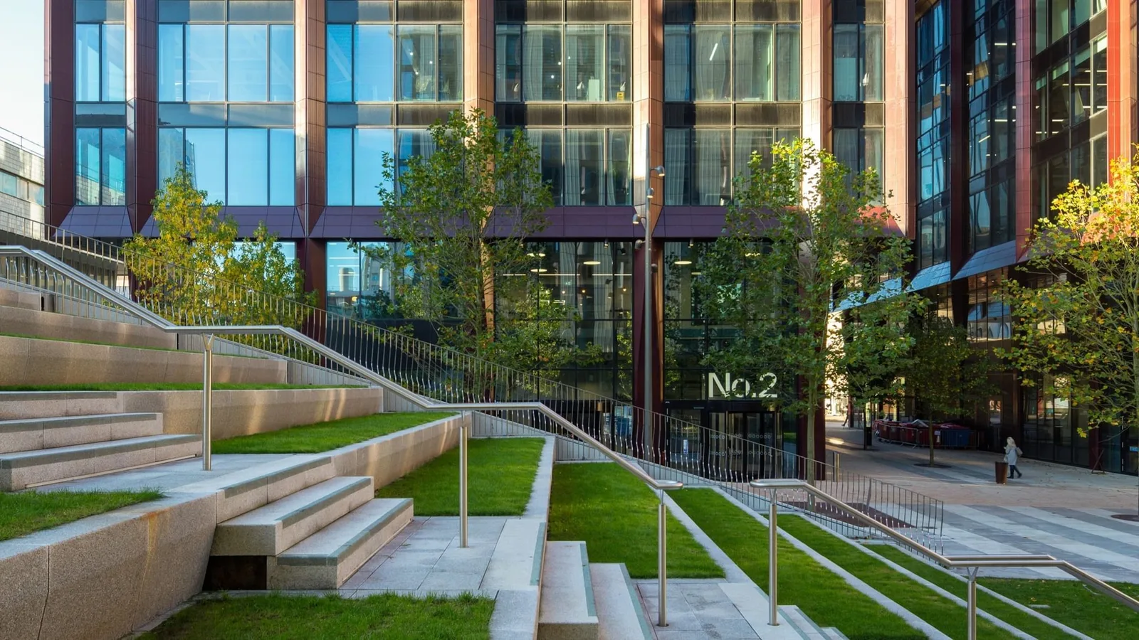 Circle Square - No.2, Terrace and outdoor space, Manchester