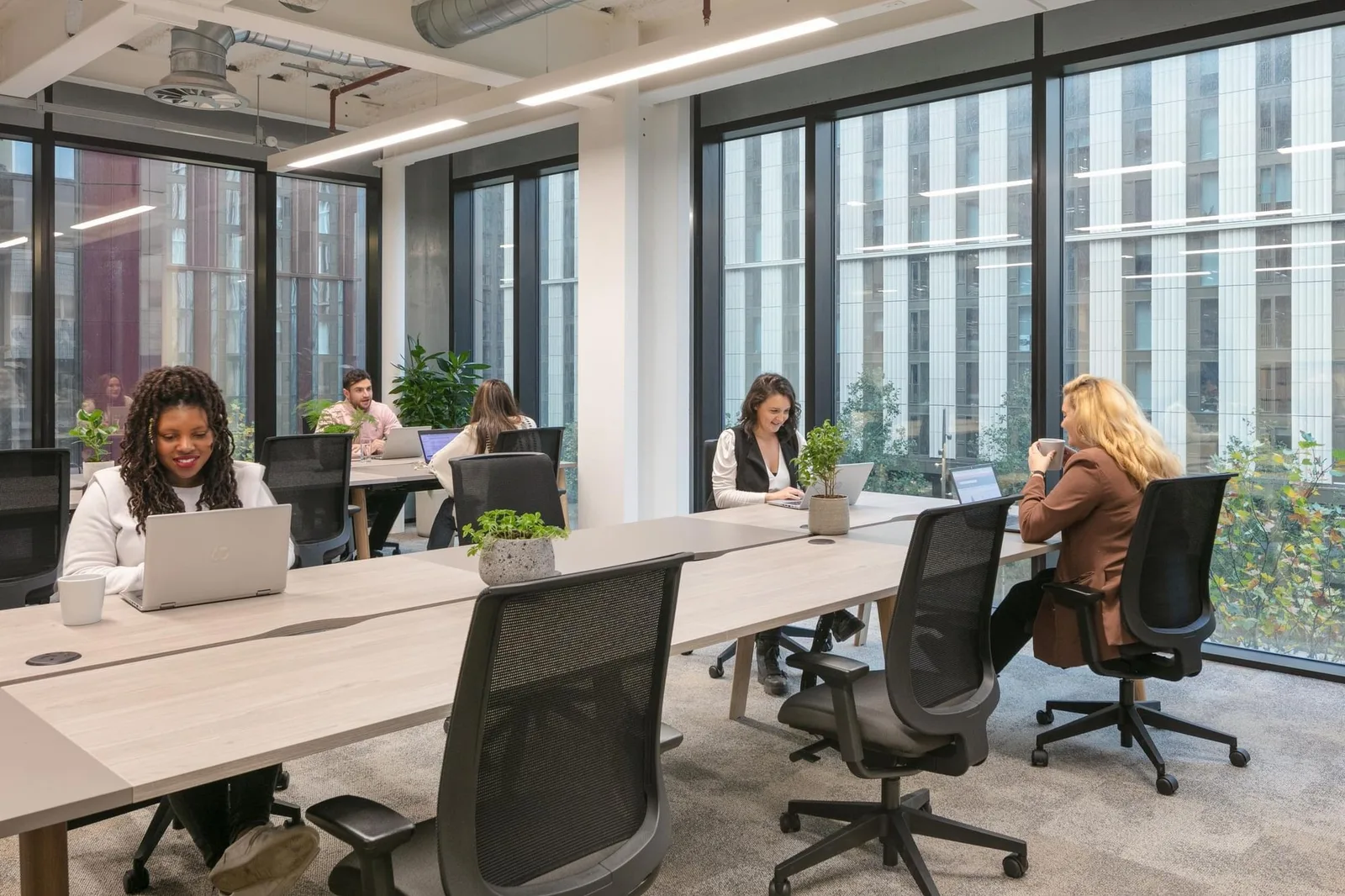 Circle Square - No.2, Open-plan office, Manchester