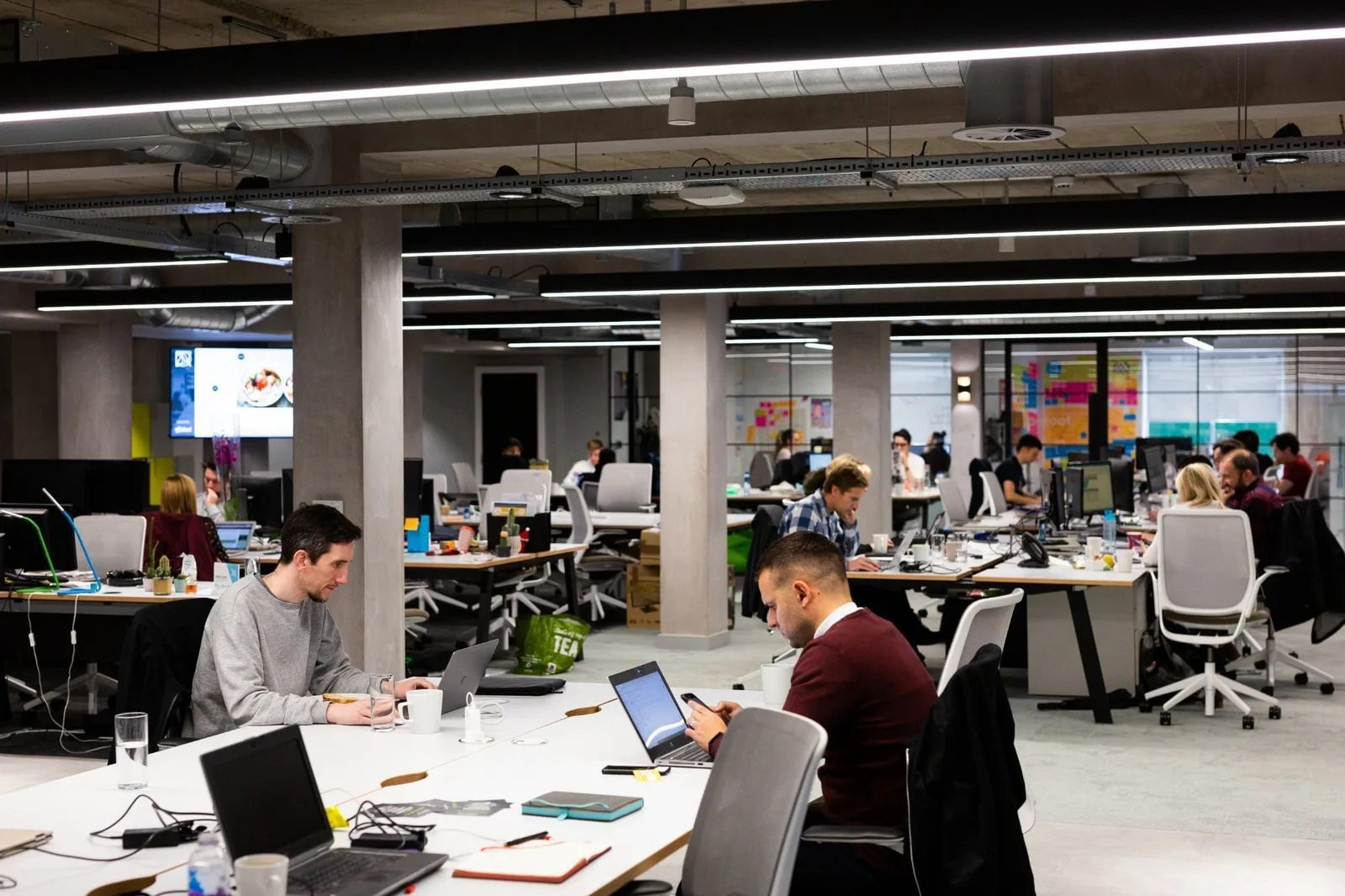 Circle Square - No.3, Open-plan office, Manchester