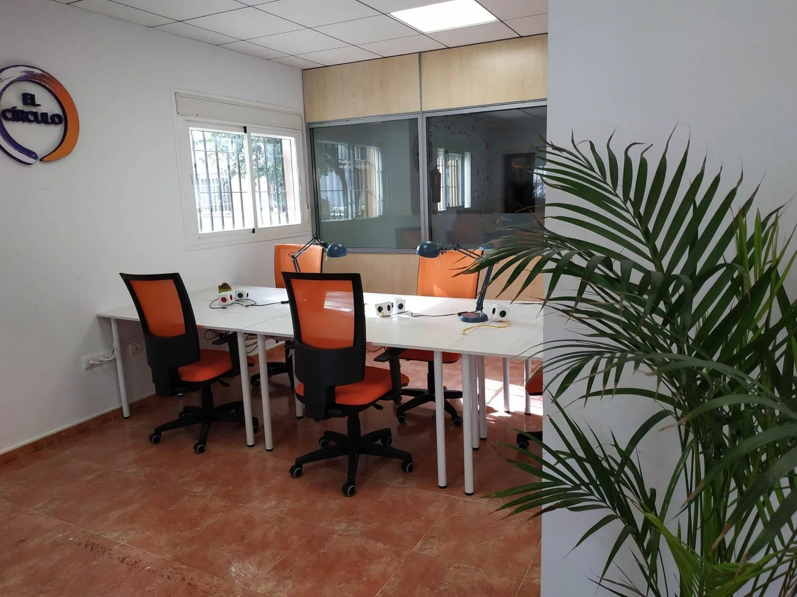 El Círculo , Private office, 6 desks, Málaga
