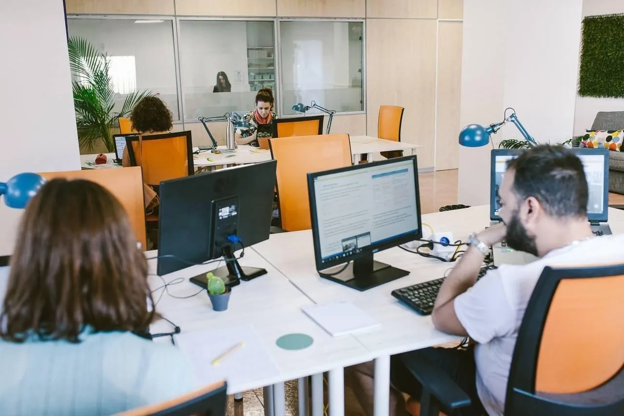 El Círculo , Open-plan office, Málaga