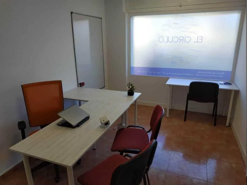 El Círculo , Private office, 2 desks, Málaga