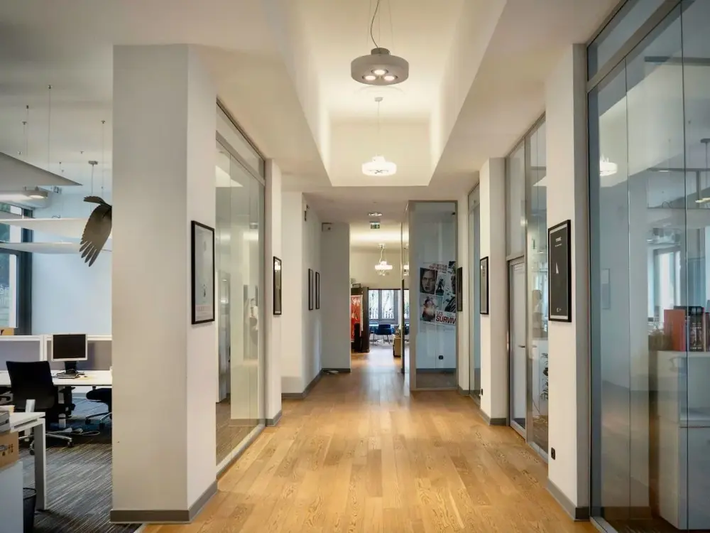 La Cité du Coworking, Bureau privatif 4 personnes RDC, Le Mans
