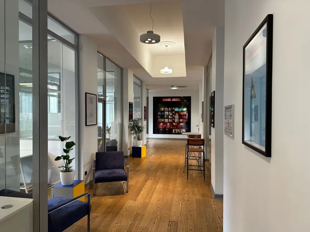 La Cité du Coworking, Poste en open space fixe, Le Mans