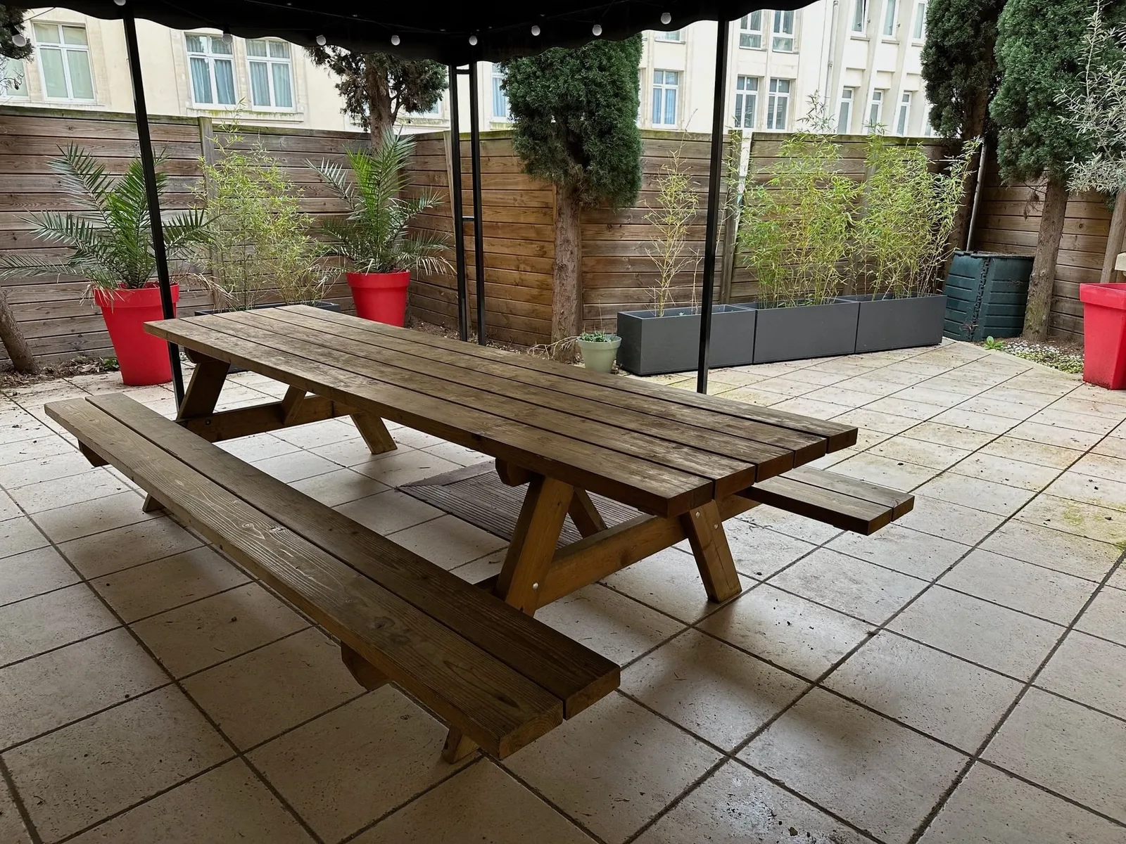 La Cité du Coworking, Terrace and outdoor space, Le Mans