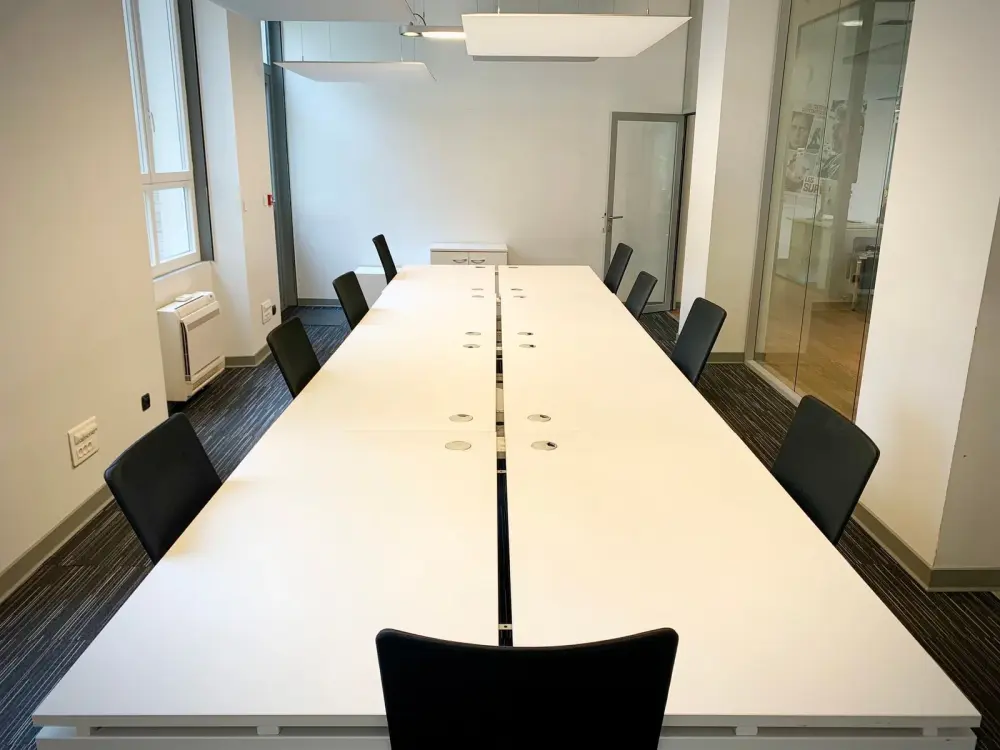 La Cité du Coworking, Salle de réunion de 10 personnes, Le Mans
