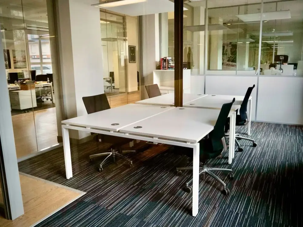 La Cité du Coworking, Bureau privatif 4 personnes sous sol, Le Mans