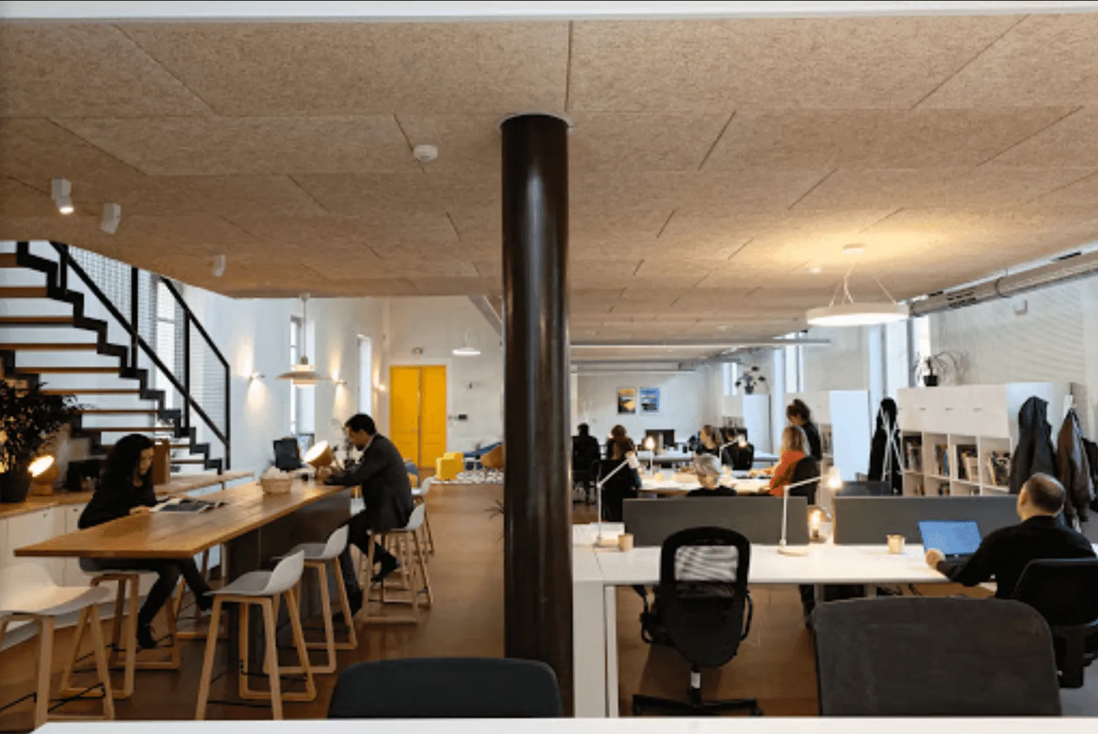 Cité fab, Großraumbüro, Marseille 2e