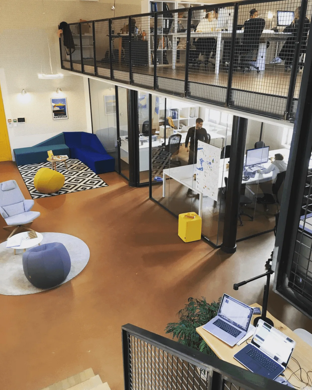 Cité fab, Coworking-Space, Marseille 2e