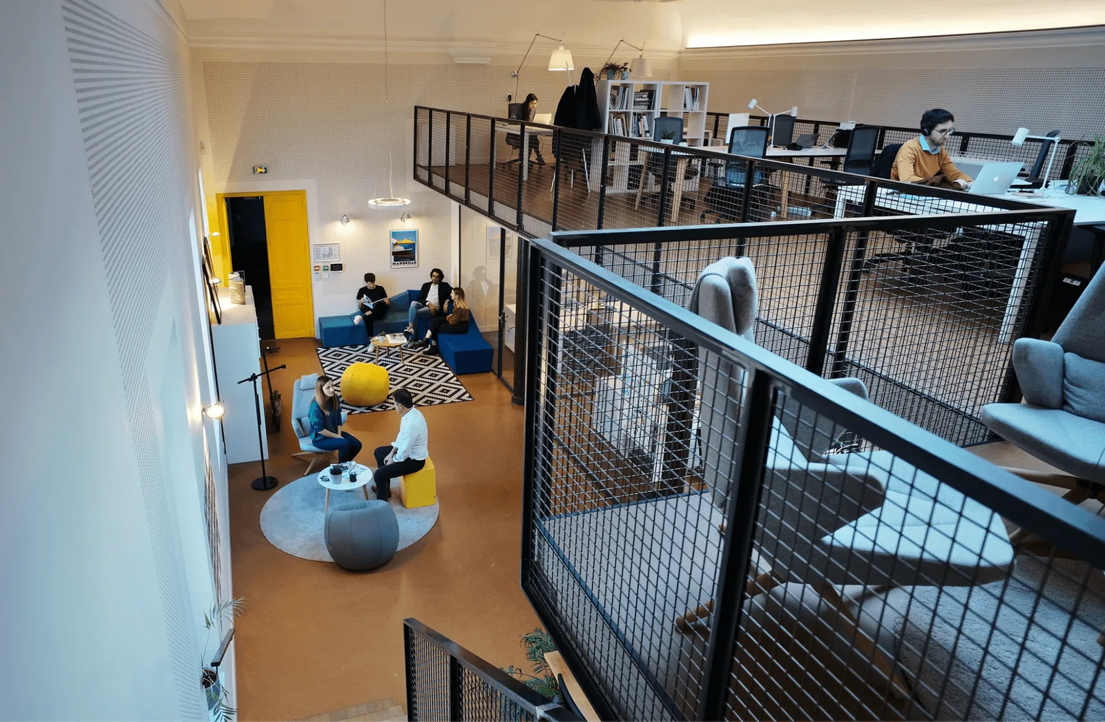 Cité fab, Coworking-Space, Marseille 2e