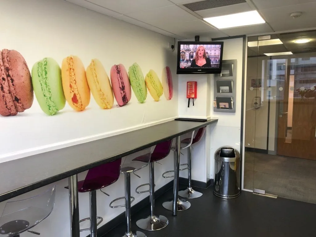 Citibase Croydon, Cafeteria, Croydon