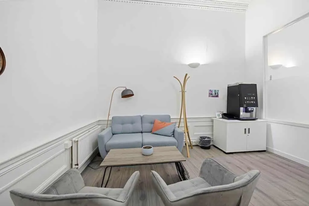 Citibase Edinburgh St Colme Street, Lounge, Edinburgh