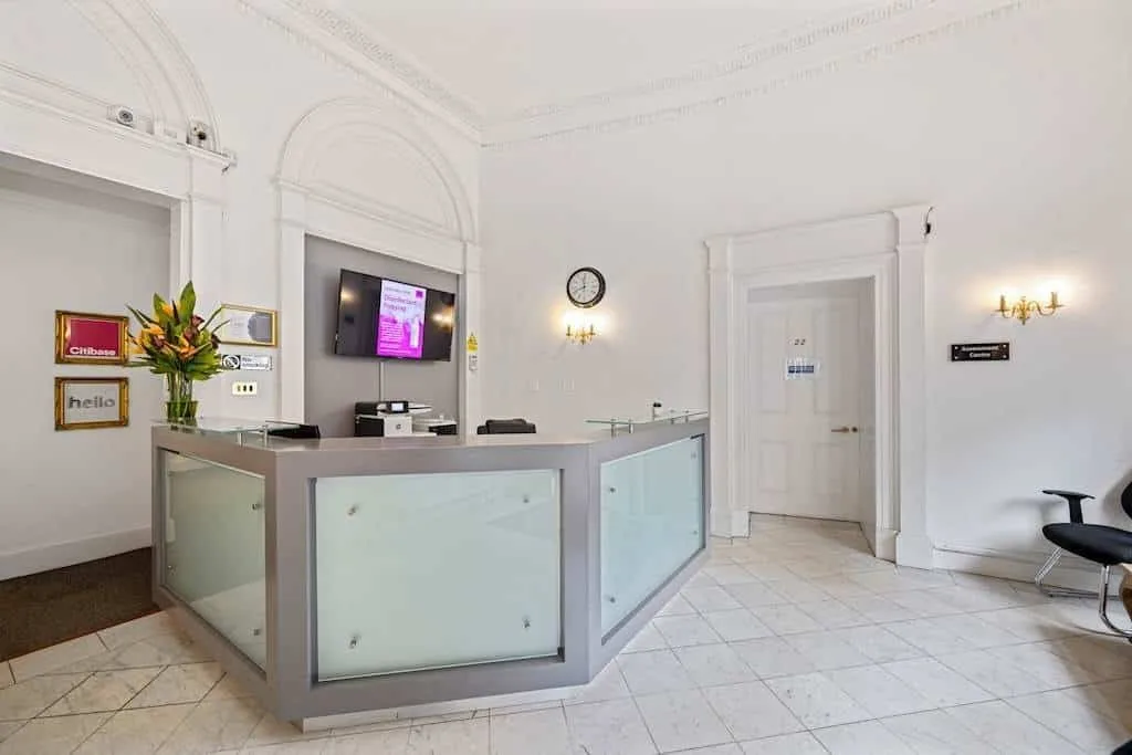 Citibase Edinburgh St Colme Street, Reception, Edinburgh