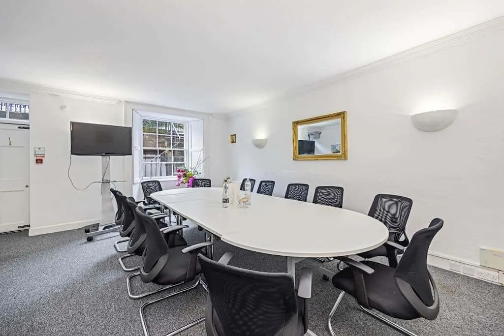 Citibase Edinburgh St Colme Street, Meeting room for 12 people, Edinburgh