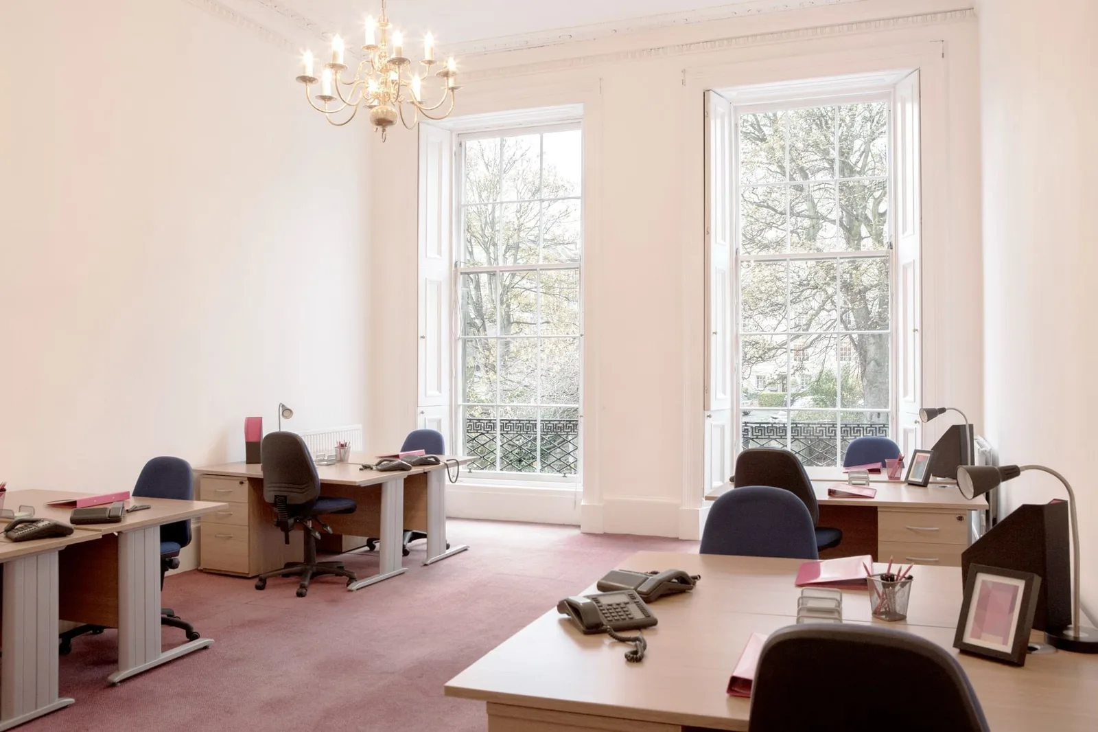 Citibase Edinburgh St Colme Street, Private office, 6 desks, Edinburgh