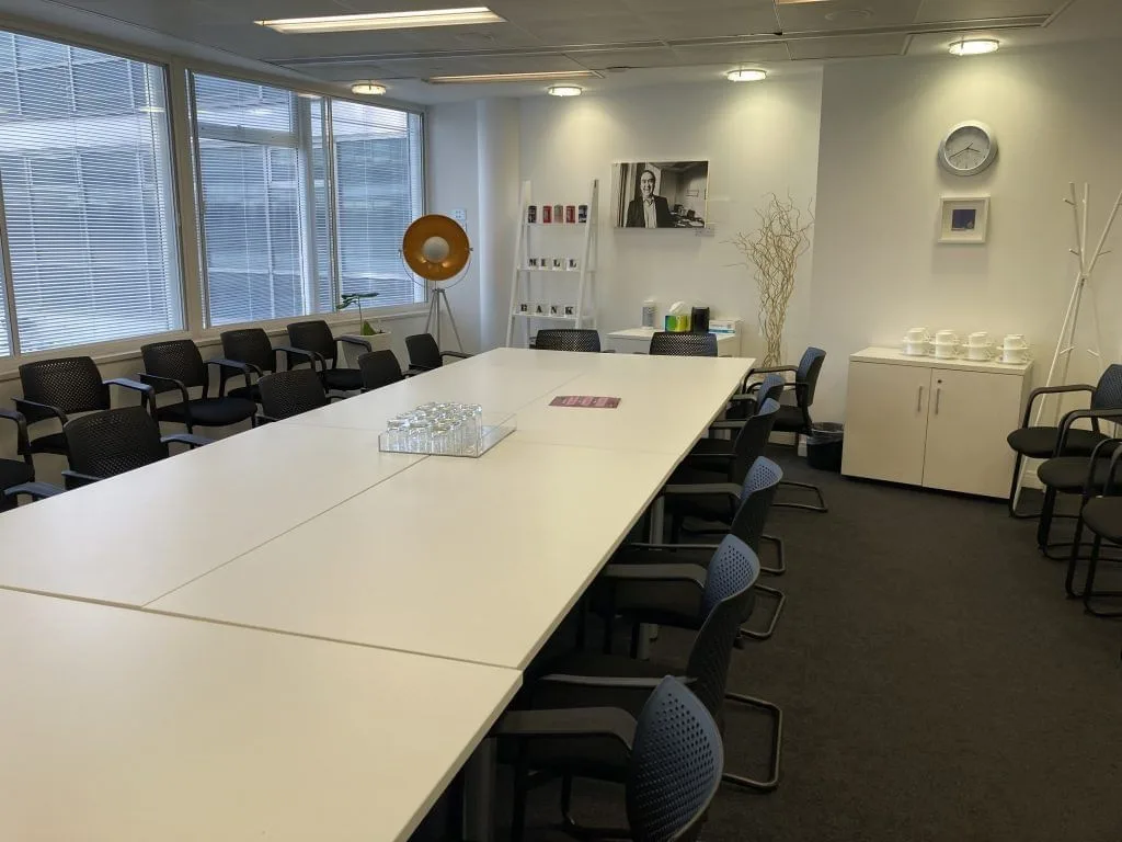 Citibase London Millbank, Meeting room for 14 people, London
