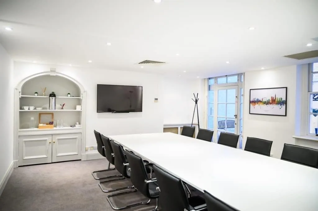 Citibase London Victoria Catherine Place, Meeting room for 12 people, London