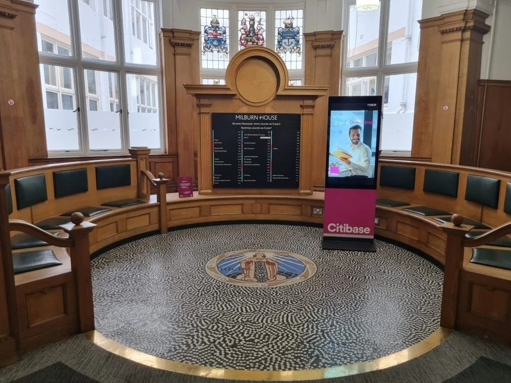 Citibase Newcastle Mosley Street, Reception, Newcastle upon Tyne, United Kingdom